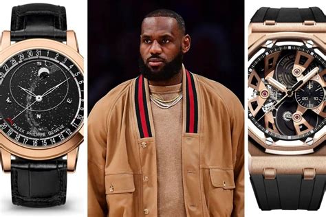 lebron patek philippe|lebron patek philippe watch.